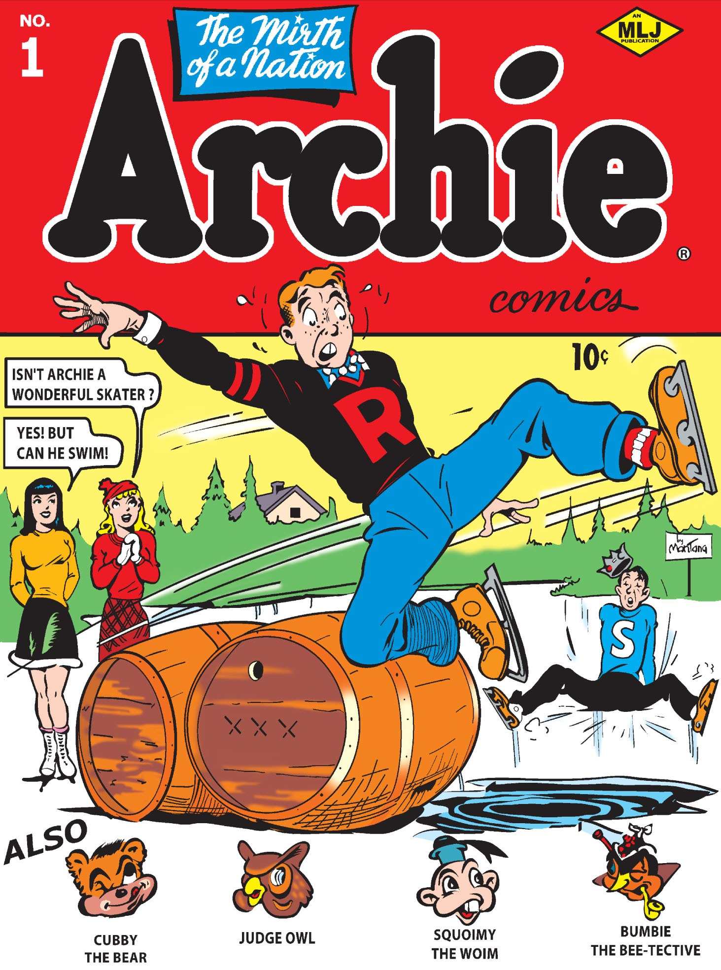 Read archie comics online free