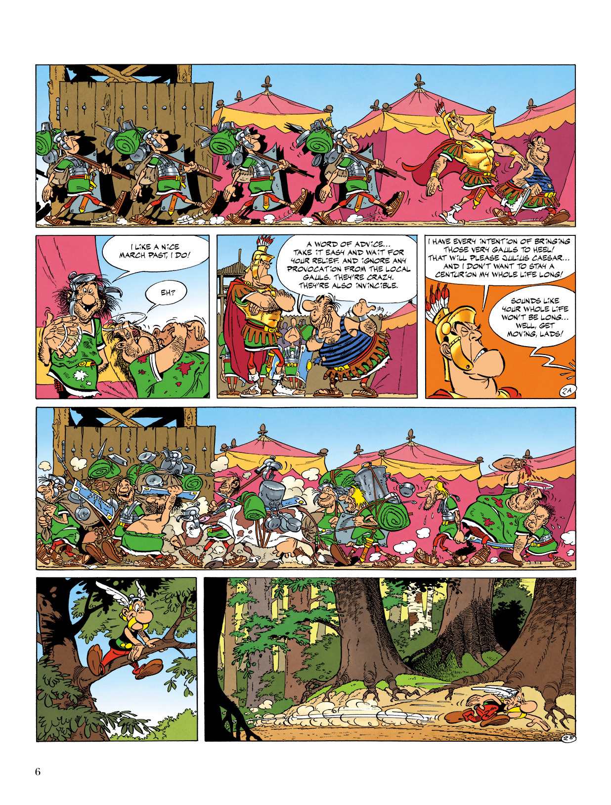 Geneeskunde Peer helikopter Read Comics Online Free - Asterix Comic Book Issue #023 - Page 7