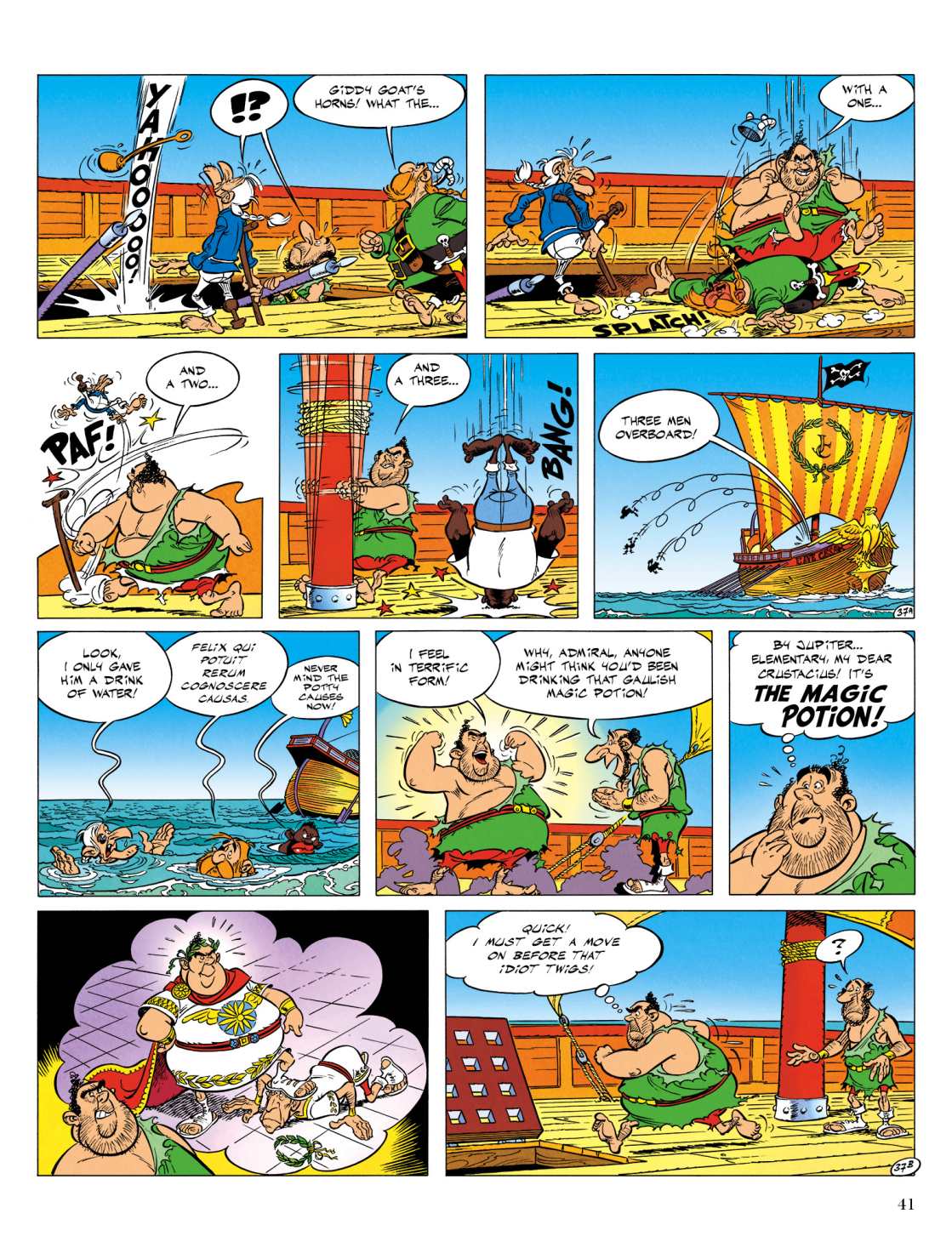 weekend Dochter as Read Comics Online Free - Asterix Comic Book Issue #030 - Page 42