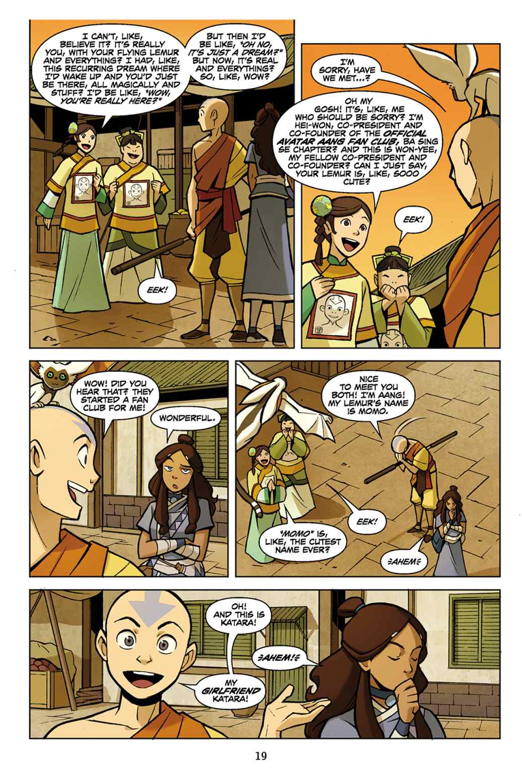 Read Comics Online Free Avatar The Last Airbender Comic Book Issue 002 Page 20