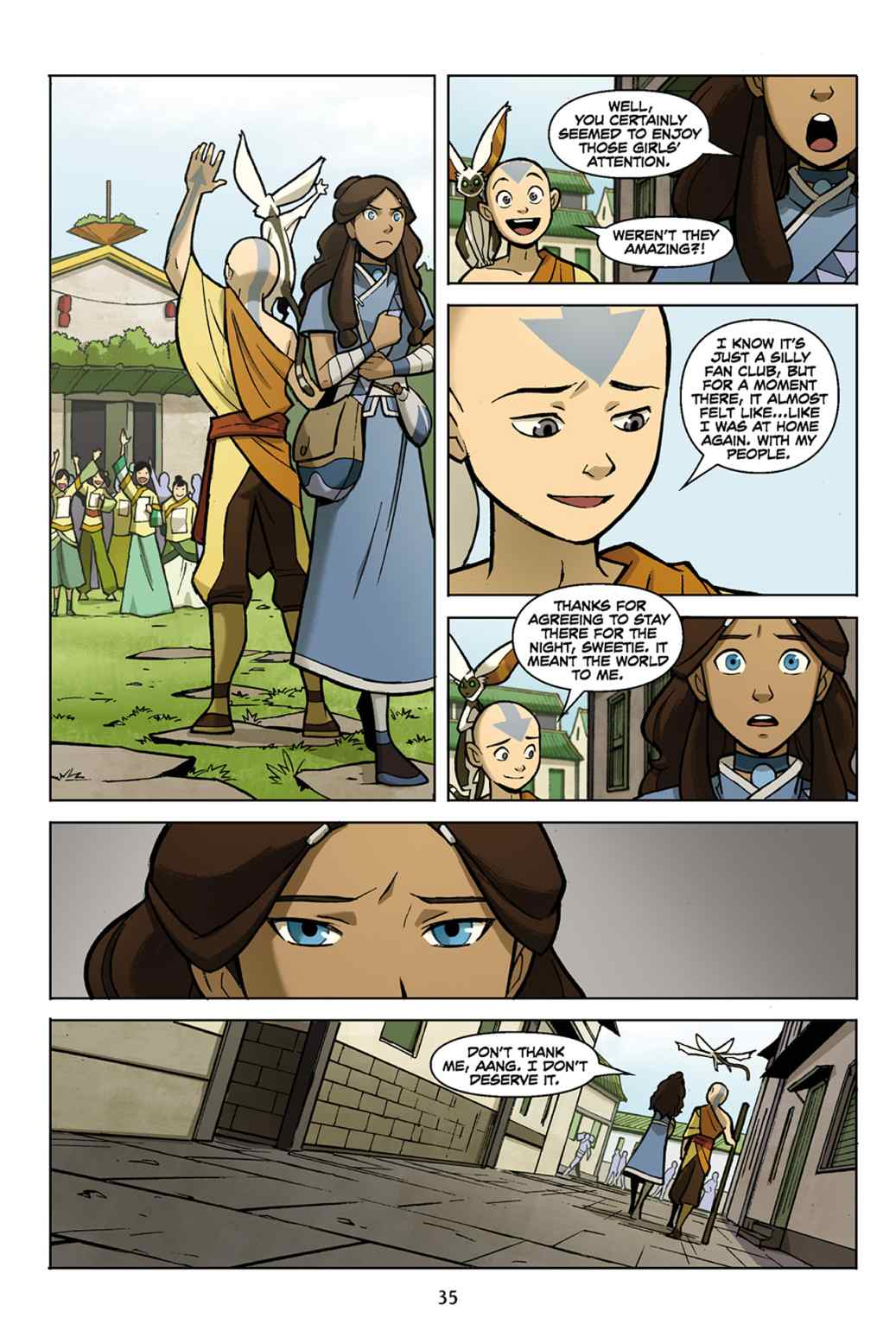 Read Comics Online Free - Avatar The Last Airbender Comic Book Issue #002 -  Page 36