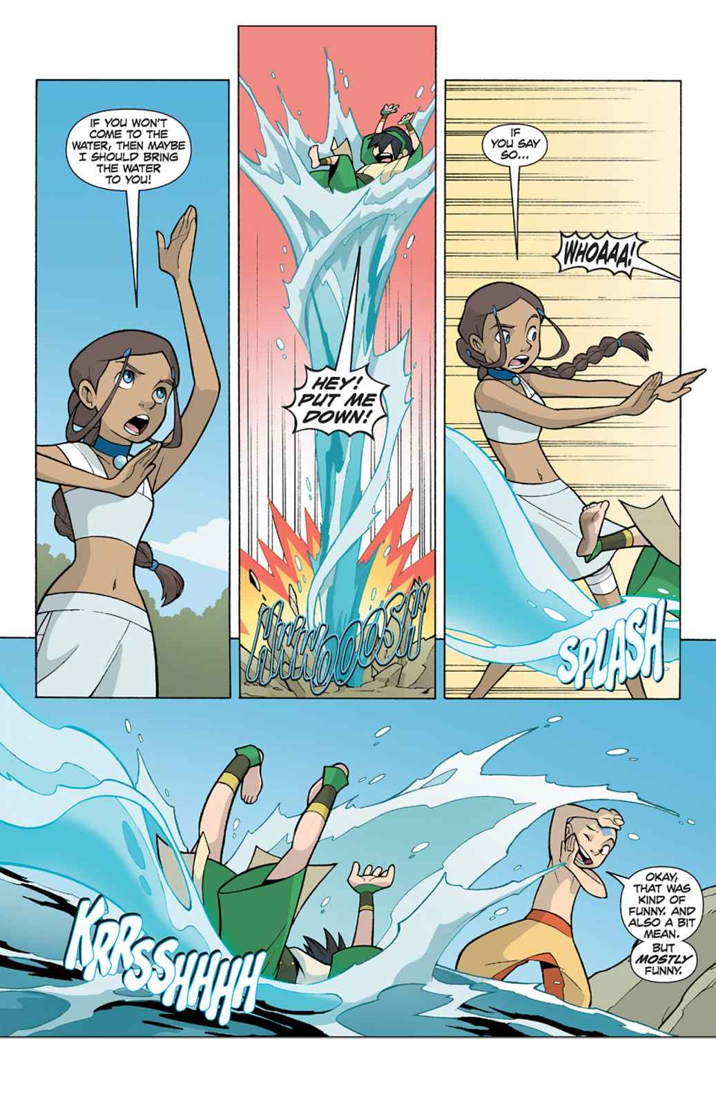 Read Comics Online Free - Avatar The Last Airbender Comic Book Issue  # - Page 15