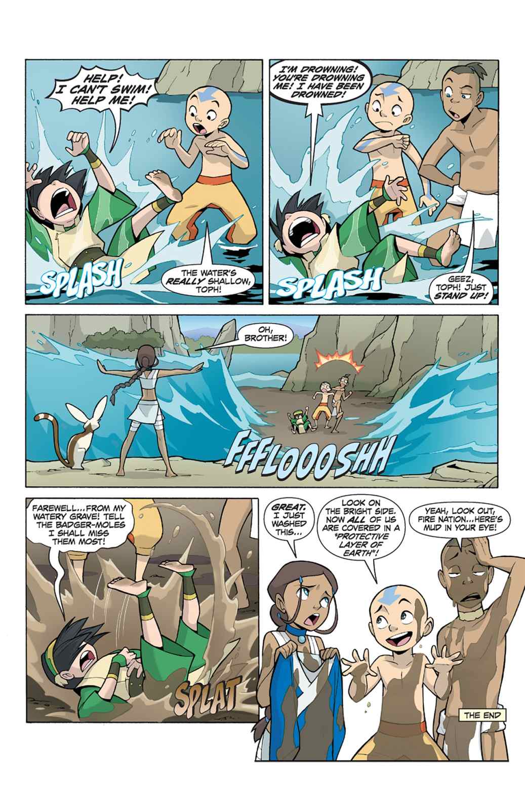 Read Comics Online Free - Avatar The Last Airbender Comic Book Issue  # - Page 16