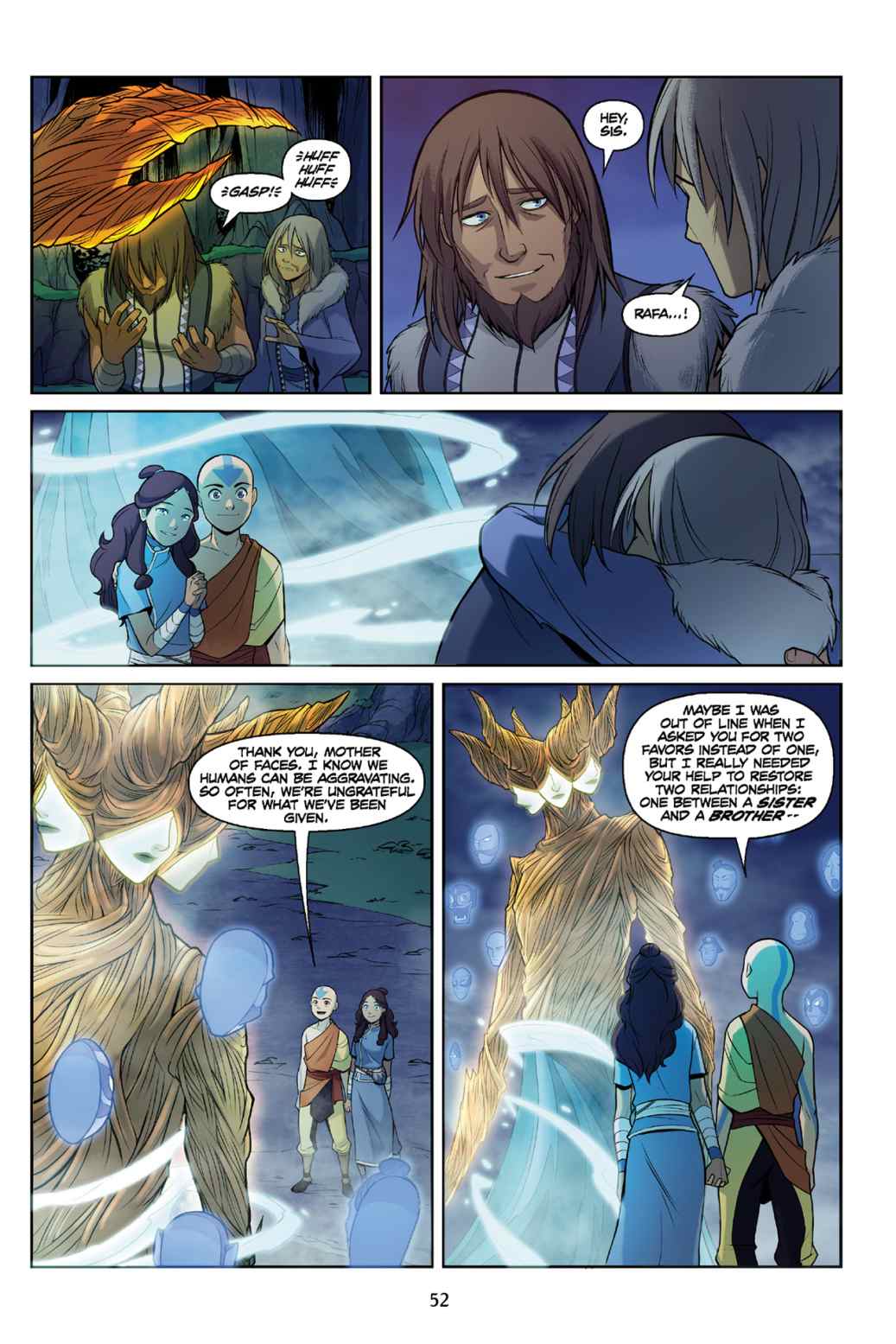 Read Comics Online Free - Avatar The Last Airbender Comic Book Issue #006 -  Page 53