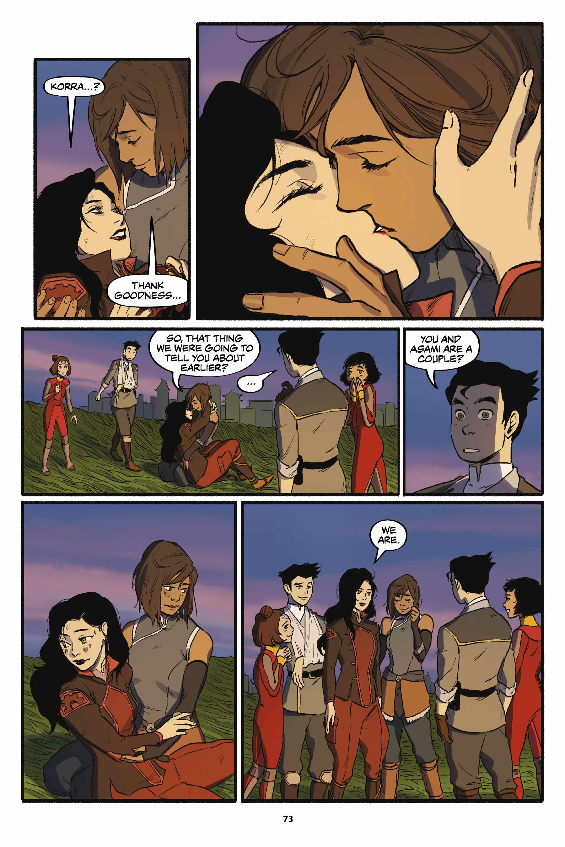 Avatar The Last Airbender Continues with Graphic Novel  The Hollywood  Reporter