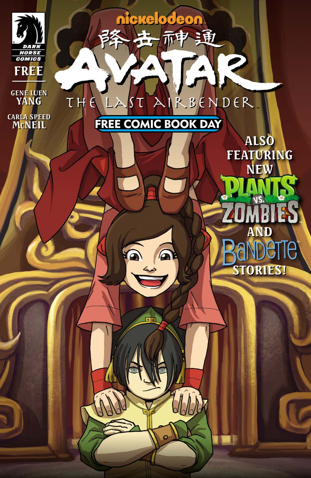 Read Comics Online Free - Avatar The Last Airbender Comic Book Issue #030 -  Page 1
