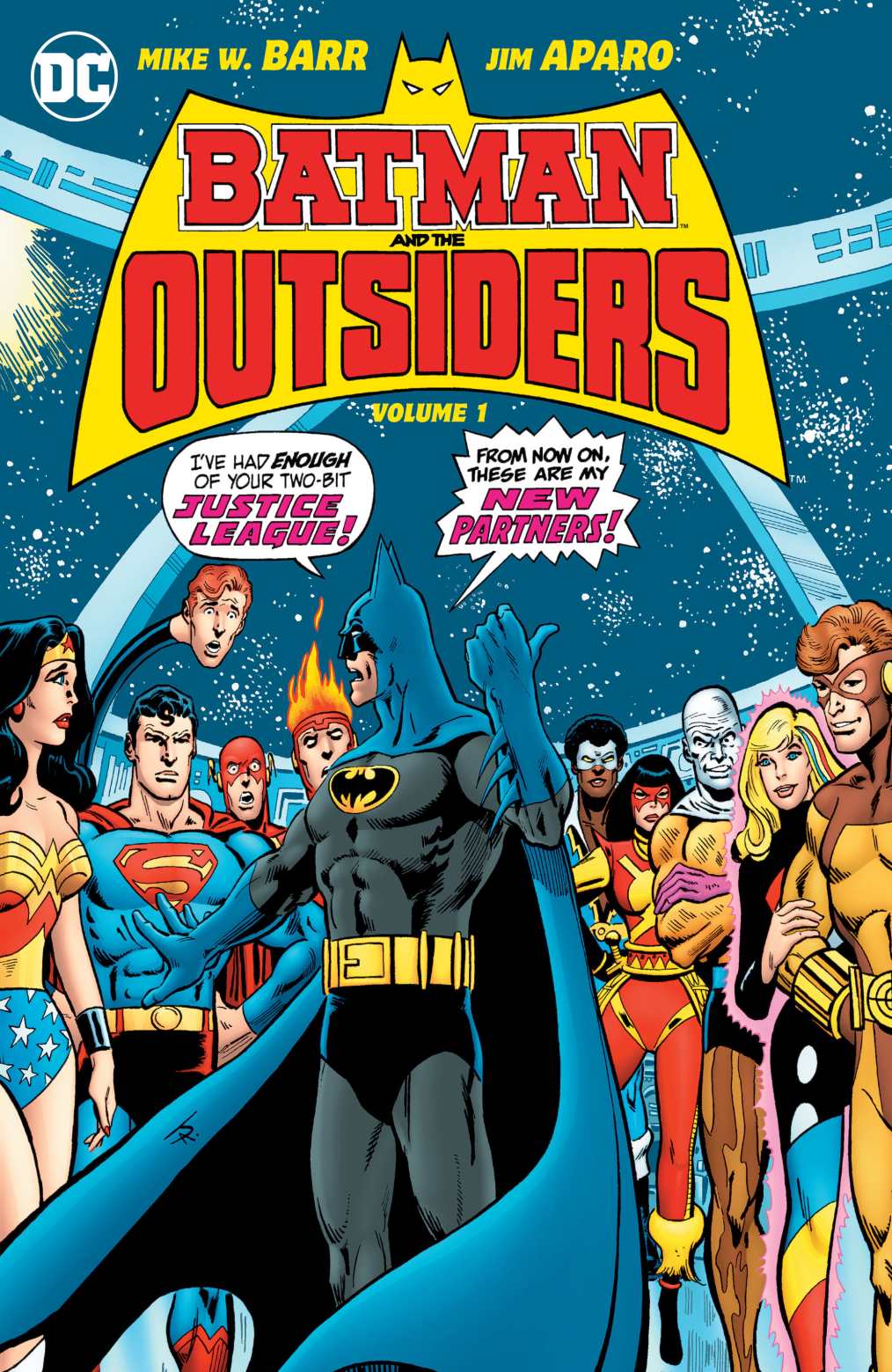 Read Comics Online Free - Batman and the Outsiders (1983) Comic Book Issue  #001 - Page 1