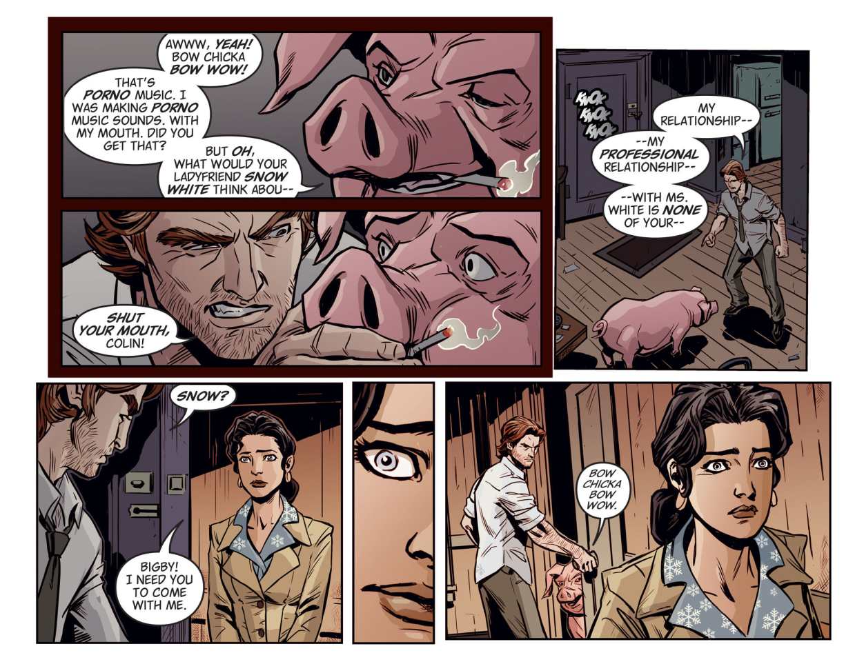 Fables the wolf among us read online