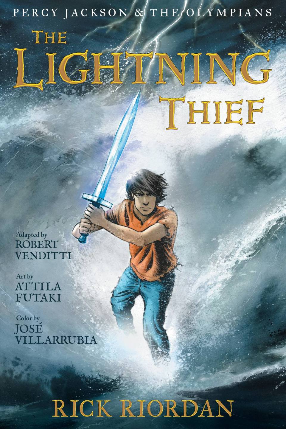 Percy jackson graphic novel read online free