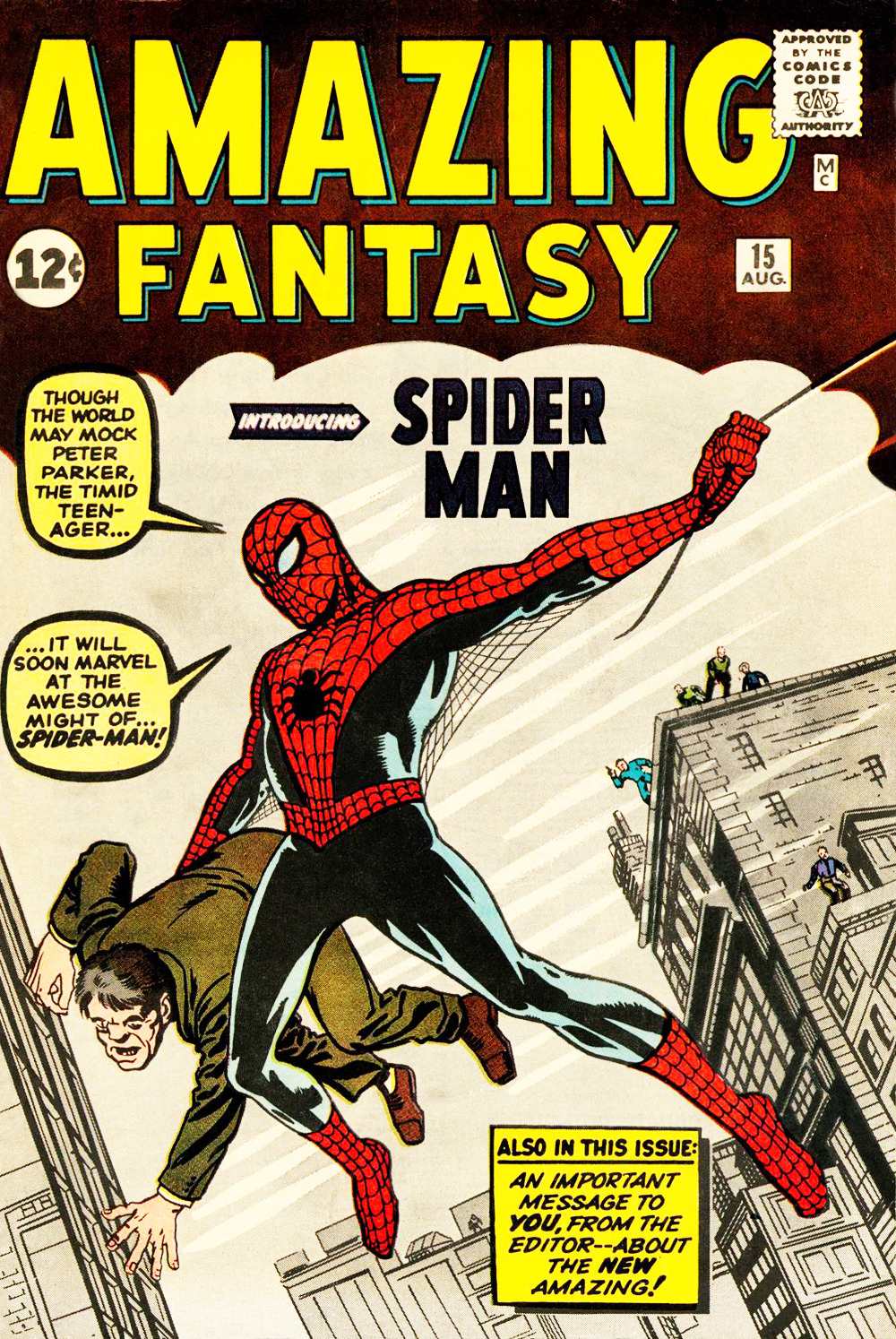 Read Comics Online Free - Spider-Man Origins (1962) Comic Book Issue #001 -  Page 1